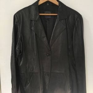 Women’s leather jacket